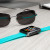 Soft Silicone Rubber Apple Watch Sport Strap - 38mm - Blauw 9