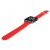 Soft Silicone Rubber Apple Watch Sport Strap - 38mm - Rood 3