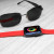 SCRAP Olixar Silicone Rubber Apple Watch Sport Strap - 38mm - Red 5