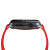Olixar Soft Silicone Rubber Apple Watch 2 / 1 Armband - 38mm - Röd 6