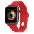 Olixar Soft Silicone Rubber Apple Watch 2 / 1 Armband - 38mm - Röd 8