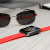Olixar Soft Silicone Rubber Apple Watch 2 / 1 Armband - 38mm - Röd 9