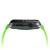 Olixar Silicone Rubber Apple Watch 3 / 2 / 1 Sport Armband (38mm) Grün 7