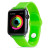 Olixar Silicone Rubber Apple Watch 3 / 2 / 1 Sport Armband (38mm) Grün 10