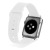 Olixar Silicone Rubber Apple Watch 2 / 1 Sport Strap - 38mm - White 4