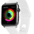Olixar Silicone Rubber Apple Watch 2 / 1 Sport Strap - 38mm - White 6