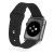 Olixar Silicone Rubber Apple Watch Sport Strap - 42mm - Black 4