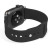 Olixar Silicone Rubber Apple Watch Sport Strap - 42mm - Black 5