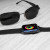 Olixar Silicone Rubber Apple Watch 3 /2/1 Sport Armband (42mm) Schwarz 8