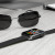 Olixar Silicone Rubber Apple Watch Sport Strap - 42mm - Black 9