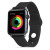 Olixar Silicone Rubber Apple Watch 3 /2/1 Sport Armband (42mm) Schwarz 10