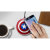 Official Samsung Avengers Qi Wireless Charger Pad - Captain America 7