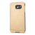 Olixar Aluminium Samsung Galaxy S6 Shell Case - Gold 3