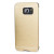 Olixar Aluminium Shell Case Samsung Galaxy S6 Edge Hülle in Gold 2