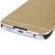 Olixar Aluminium Samsung Galaxy S6 Edge Shell Case - Guld 9