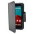 Olixar Leather-Style Vodafone Smart Prime 6 Wallet Case - Black 2