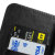 Olixar Leather-Style Vodafone Smart Prime 6 Wallet Case - Black 3