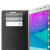 Verus Crayon Diary Samsung Galaxy Note Edge Leather-Style Case- Zwart  2