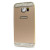 Bling Crystal Samsung Galaxy S6 Metal Bumper Case - Gold 3