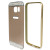 Bling Crystal Samsung Galaxy S6 Metal Bumper Case - Gold 8