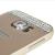 Bumper de metal Bling Crystal para Samsung Galaxy S6 -Dorada 9
