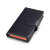 Olixar Premium Real Leather Sony Xperia Z3 Compact Suojakotelo - Musta 4
