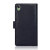 Olixar Premium Genuine Leather Sony Xperia Z3 Wallet Case - Black 3