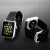  Baseus Apple Watch Premium Leather Strap - 42mm - Zwart  2