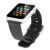  Baseus Apple Watch Premium Leather Strap - 42mm - Zwart  4