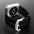  Baseus Apple Watch Premium Leather Strap - 42mm - Zwart  9
