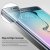 Rearth Invisible Defender Samsung Galaxy S6 Edge Displayschutz 2+1 4