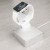 Support de recharge Apple Watch Olixar Aluminum - Argent 3