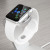 Support de recharge Apple Watch Olixar Aluminum - Argent 5