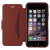 Housse Portefeuille OtterBox Strada Series iPhone 6S / 6 Cuir - Marron 3