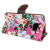 Olixar Floral Fabric Samsung Galaxy S6 Wallet Case - Pink 7