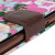 Olixar Floral Fabric Samsung Galaxy S6 Wallet Case - Pink 8