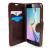 Olixar Floral Fabric Samsung Galaxy S6 Wallet Case - Pink 11