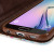 Olixar Floral Fabric Samsung Galaxy S6 Wallet Case - Pink 12