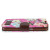 Olixar Floral Fabric Samsung Galaxy S6 Wallet Case - Pink 13
