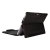 Leather-Style Microsoft Surface 3 Stand Case - Black 5