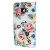 Olixar Floral Fabric Samsung Galaxy S6 Wallet Case - White 3