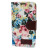 Olixar Floral Fabric Samsung Galaxy S6 Wallet Case - White 7