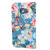 Olixar Floral Fabric Samsung Galaxy S6 Wallet Case - Blue 4