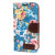 Olixar Floral Fabric Samsung Galaxy S6 Wallet Case - Blue 5