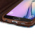 Olixar Floral Fabric Samsung Galaxy S6 Wallet Case - Blue 7