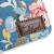 Olixar Floral Fabric Samsung Galaxy S6 Wallet Case - Blue 11