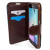Olixar Floral Fabric Samsung Galaxy S6 Wallet Case - Blue 12
