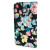 Olixar Floral Fabric Samsung Galaxy S6 Edge Wallet Case - Zwart  3