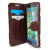 Olixar Floral Fabric Samsung Galaxy S6 Edge Wallet Case - Zwart  7