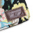 Olixar Floral Fabric Samsung Galaxy S6 Edge Wallet Case - Zwart  9